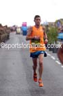 Jonathan Mellor finishing the mens 2014 BUPA Great North Run. Photo: David T. Hewitson/Sports for All Pics